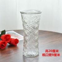 20厘米花瓶1个 仿真玫瑰花 香皂花 婚庆用品玫瑰花仿真植物婚礼假花家居装饰