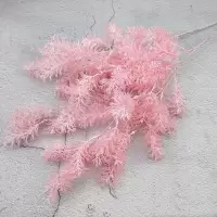 粉色 波长扫描红酒多酚认址雾凇仿真花雾凇迷雾婚庆仿真花网红仿真花
