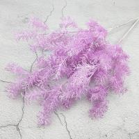 紫色 波长扫描红酒多酚认址雾凇仿真花雾凇迷雾婚庆仿真花网红仿真花