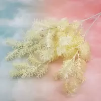 黄色 波长扫描红酒多酚认址雾凇仿真花雾凇迷雾婚庆仿真花网红仿真花
