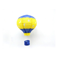 卡通款蓝月亮(5个) 热气球装饰纸灯笼婚庆酒吧KTV商场4S店挂饰幼儿园走廊空中吊饰