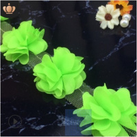 荧光绿一条（长约9米） 春天商场装饰空中吊饰店铺开业布置用品婚礼花串条幼儿园教室挂饰