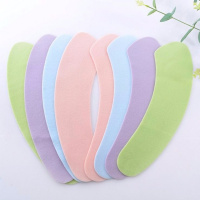 1对装纯色颜色随机 6对马桶垫坐垫家用防水可爱马桶贴圈坐便垫马桶套加厚粘贴通用