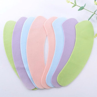 （6对装） 标准款（颜色随机） 10对装马桶垫坐垫家用马桶套粘贴式马桶贴坐便套防水坐便贴通用夏