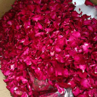 50克 云南玫瑰干花瓣牛奶浴泡泡浴SPA沐浴洗澡泡澡泡脚足浴用品 真花瓣