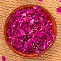 食用玫瑰花瓣[200克] 食用玫瑰花瓣手工挑选平玫瑰重瓣玫瑰干花瓣做阿胶糕牛轧糖泡茶