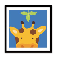 B003 20*20带内框 儿童diy数字油画动漫卡通手绘油彩画学校幼儿园装饰油画