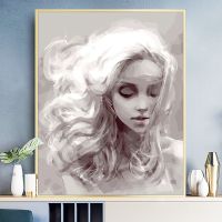 星空梦想276 50*65金色组合外框 diy数字油画客厅风景动物花卉动漫人物填色手绘油彩画装饰画