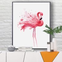 火烈鸟YS2129 70*90带内框2.5cm厚 diy数字油画客厅风景动物花卉动漫人物填色手绘油彩画装饰画