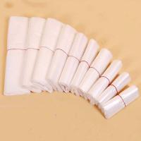 加厚白色背心袋塑料袋透明食品袋外卖袋方便袋马夹购物袋便携袋子