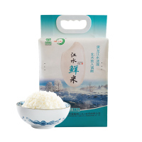 【2件起售】黑龙江江水浇灌界江江水鲜米2.5kg