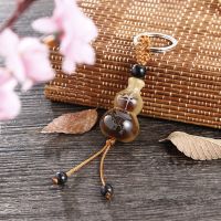 牦牛角葫芦钥匙扣挂件男女创意汽车钥匙链环串十二生肖转运饰品 生肖牛[牦牛角葫芦]