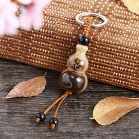 牦牛角葫芦钥匙扣挂件男女创意汽车钥匙链环串十二生肖转运饰品 生肖蛇[牦牛角葫芦]