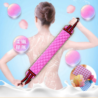 搓澡巾拉背条成人双面加厚强力搓泥搓背长条洗澡巾搓澡神器沐浴球