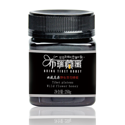 [中华特色馆]西藏林芝 布瑞藏蜜 西藏高原野生百花蜂蜜 250g