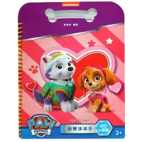 音像欢乐小英雄(3+)/益智涂涂乐编者:张俊宇