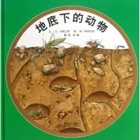 音像地底下的动物(精)(日)大野正男|译者:林静|绘画:(日)松冈达英