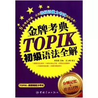音像TOPIK初级语法全解/考典史向前