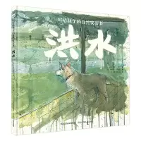 音像写给孩子的自然灾害书-洪水[澳]杰西?弗兰