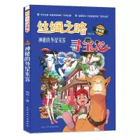 音像丝绸之路寻宝记(神秘的外星来客漫画版)牧村