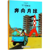 音像丁丁历险记—奔向月球(比)埃尔热|译者:王炳东