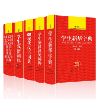 音像学生字典工具书5本套杨合鸣