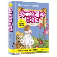 音像爱丽丝漫游奇境记(彩图拼音精装版)乔楚 编著