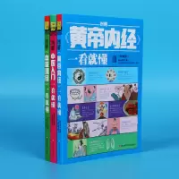 音像图解本草纲目一看就懂+中医入门+黄帝内经共3册编者:田元祥