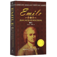 音像爱弥儿(英文版)/经典英语文库(法)让·卢梭|责编:张放//顾宸