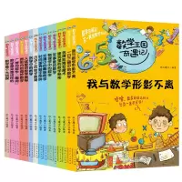 音像数学王国奇遇记系列共15册纸上魔方