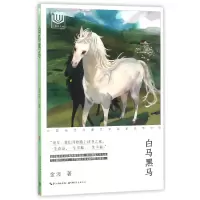 音像白马黑马/中国当代儿童文学名家经典作品/心阅读文丛金波
