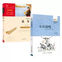音像[2册]童年+小兵张嘎耀