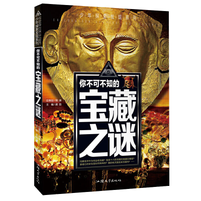 音像你不可不知的宝藏之谜/少年探索发现系列龚勋
