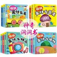 音像3D洞洞书趣味认知张芳