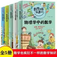 音像数学王国奇遇记科普篇(全5册)纸上魔方