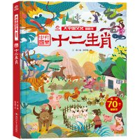音像十二生肖/大中国文化翻翻书王菁 陈芬娜