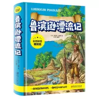 音像鲁滨逊漂流记(彩图拼音精装版)庄园 编译