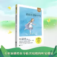 音像爱丽丝漫游奇境(大开本)(英)刘易斯·卡罗尔|译者:黄健人
