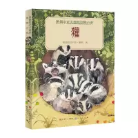 音像獾(新版)/黑鹤亲近大自然动物小说格日勒其木格·黑鹤