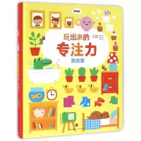 音像我的家(低幼版)(精)/玩出来的专注力(英)菲奥娜?瓦特