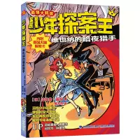 音像少年探案王(脑版)维也纳的暗夜猎手[德]法比安·蓝柯