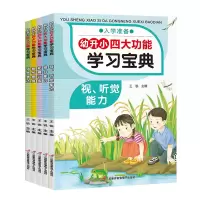 音像幼升小四大功能学习宝典(5册)王锐