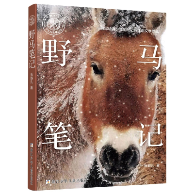 音像少儿科普精品馆:野马笔记张赫凡