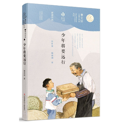 音像少年将要远行/曹文轩儿童文学奖获奖作品储成剑