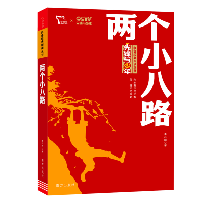 音像红色经典阅读丛书《两个小八路》李心田