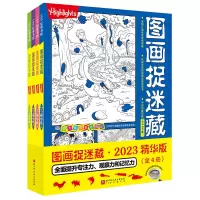 音像图画捉迷藏20精华版(全4册)美国童光萃集出版社
