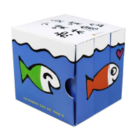 音像小鱼噗噗积木魔盒(共3册)贝内迪克特·古提艾