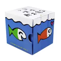 音像小鱼噗噗积木魔盒(共3册)贝内迪克特·古提艾