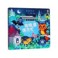音像夜晚里谁在忙(精)/奇妙发声书英国尤斯伯恩出版公司