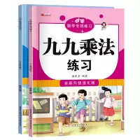 音像套装小学数学专项练习九九乘除法2册王训海
